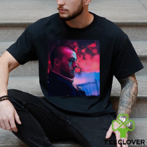 Silence Angus Cloud Graphic shirt