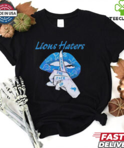 Silence Detroit Lions Haters shut the fuck up shirt