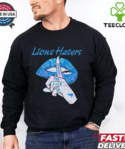 Silence Detroit Lions Haters shut the fuck up shirt 1 Silence Detroit Lions Haters shut the fuck up shirt