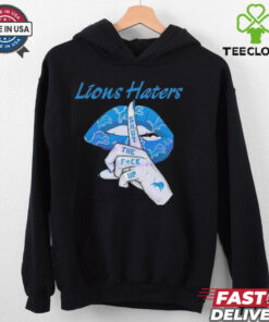 Silence Detroit Lions Haters shut the fuck up shirt 3 Silence Detroit Lions Haters shut the fuck up shirt