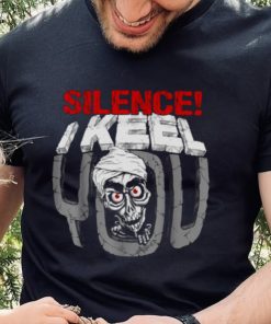 Silence Je Te Keel Minéral Jeff Dunham shirt