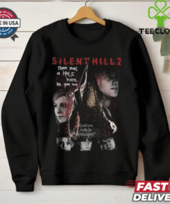 Silent Hill 2 Remake There Was A Hole Here It_s Gone Now Shirt 2 Silent Hill 2 Remake There Was A Hole Here It_s Gone Now Shirt