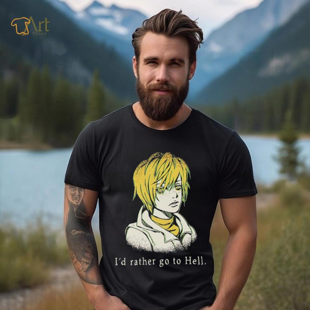 Silent Hill Go To Hell shirt Silent Hill Go To Hell shirt
