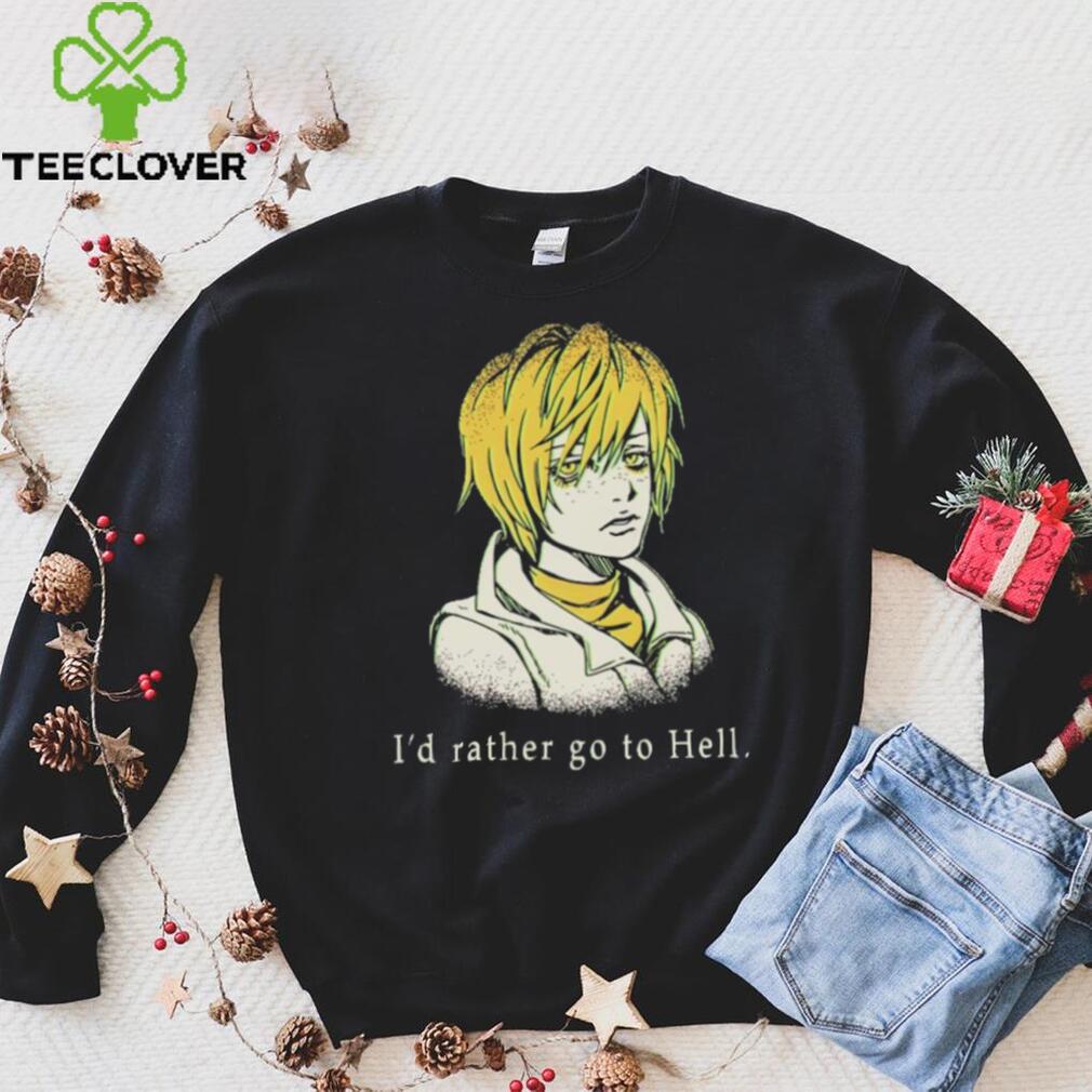 Silent Hill Go To Hell shirt Silent Hill Go To Hell shirt