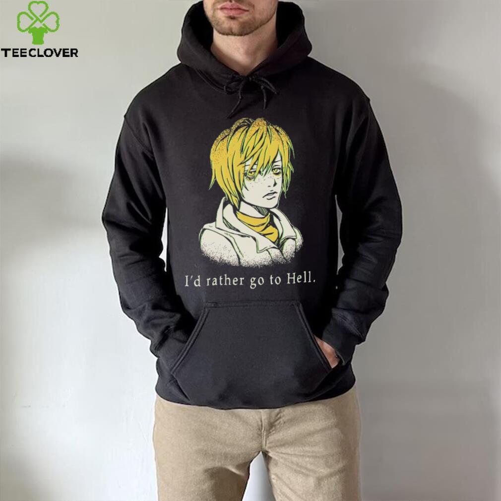 Silent Hill Go To Hell shirt Silent Hill Go To Hell shirt