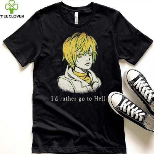 Silent Hill Go To Hell shirt