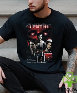Silent Hill Shirt 3 Silent Hill Shirt