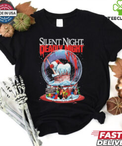 Silent Night Deadly Night Frozen In Fear Saint Mary’s Home For Orphaned Children Christmas T Shirts
