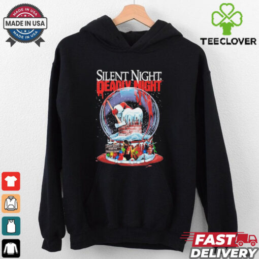 Silent Night Deadly Night Frozen In Fear Saint Mary’s Home For Orphaned Children Christmas T Shirts