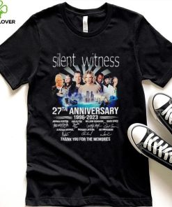 Silent Witness 27th anniversary 1996 2023 thank you for the memories signatures shirt 1 Silent Witness 27th anniversary 1996 2023 thank you for the memories signatures shirt