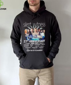 Silent Witness 27th anniversary 1996 2023 thank you for the memories signatures shirt 2 Silent Witness 27th anniversary 1996 2023 thank you for the memories signatures shirt