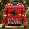 Silhouette Kiki’s Delivery Service Ugly Christmas Sweater