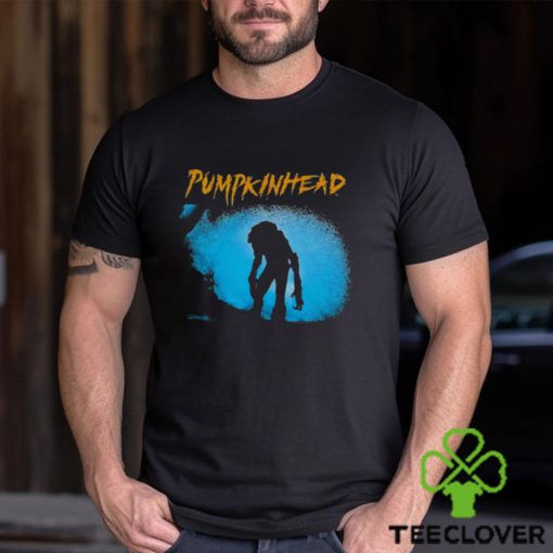 Silhouette Pumpkinhead T Shirt