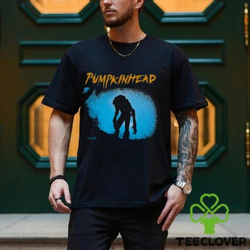 Silhouette Pumpkinhead T Shirt