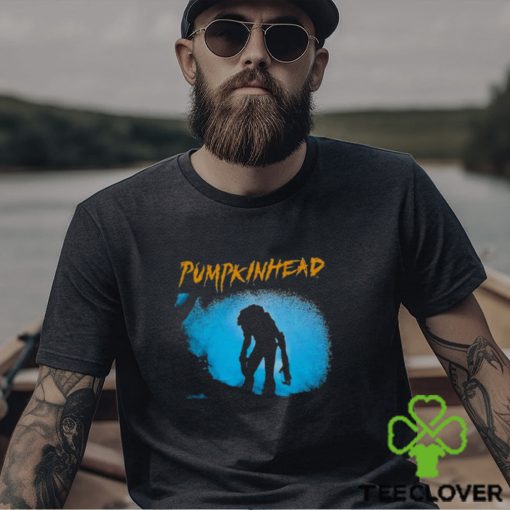 Silhouette Pumpkinhead T Shirt