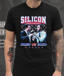 Silicon Musk Vs Zuck Silicon Smashdown Shirt