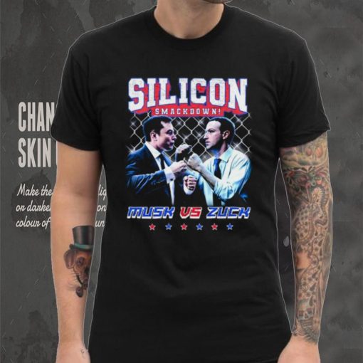 Silicon Musk Vs Zuck Silicon Smashdown Shirt