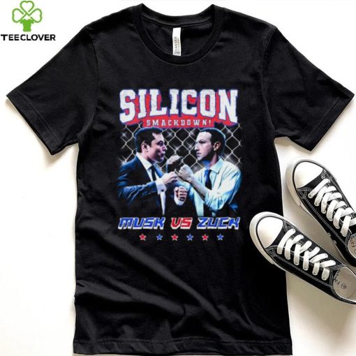 Silicon Musk Vs Zuck Silicon Smashdown Shirt