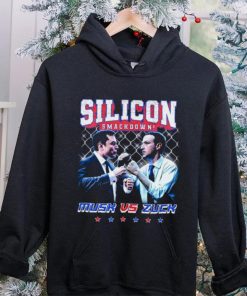 Silicon Musk Vs Zuck Silicon Smashdown Shirt