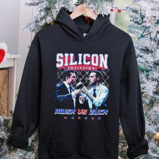 Silicon Musk Vs Zuck Silicon Smashdown Shirt