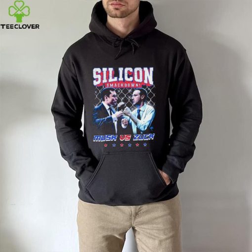 Silicon Musk Vs Zuck Silicon Smashdown Shirt