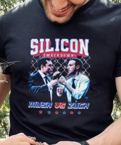 Silicon Musk Vs Zuck Silicon Smashdown Shirt