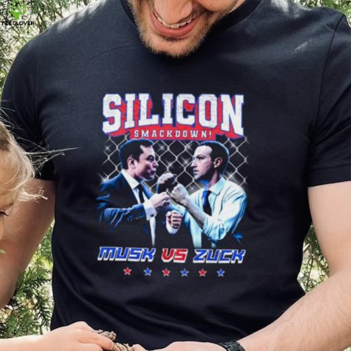 Silicon Musk Vs Zuck Silicon Smashdown Shirt