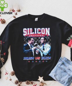 Silicon Musk Vs Zuck Silicon Smashdown Shirt