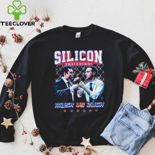 Silicon Musk Vs Zuck Silicon Smashdown Shirt