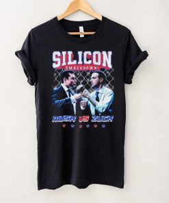 Silicon Musk Vs Zuck Silicon Smashdown Shirt