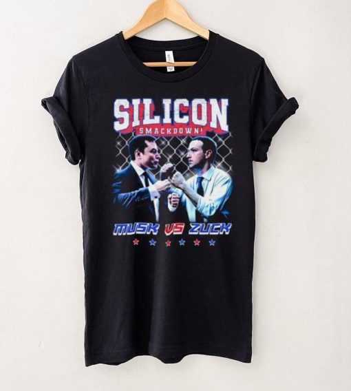 Silicon Musk Vs Zuck Silicon Smashdown Shirt