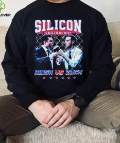 Silicon Musk Vs Zuck Silicon Smashdown Shirt