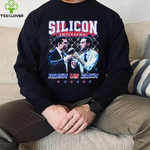 Silicon Musk Vs Zuck Silicon Smashdown Shirt