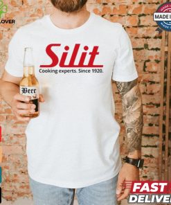 Silit Cooking experts 1920 logo shirt