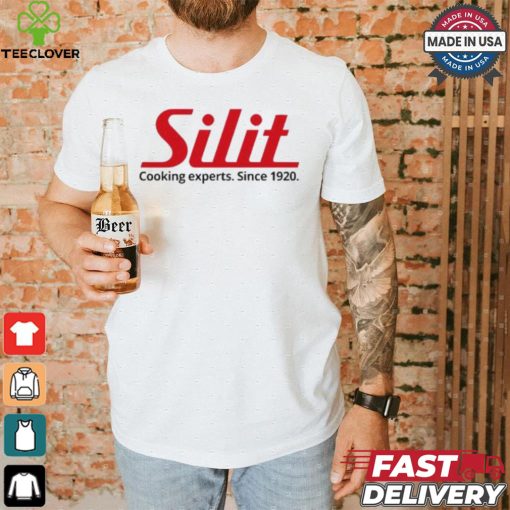 Silit Cooking experts 1920 logo shirt
