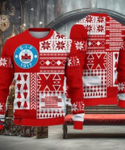 Silkeborg IF ugly christmas sweater