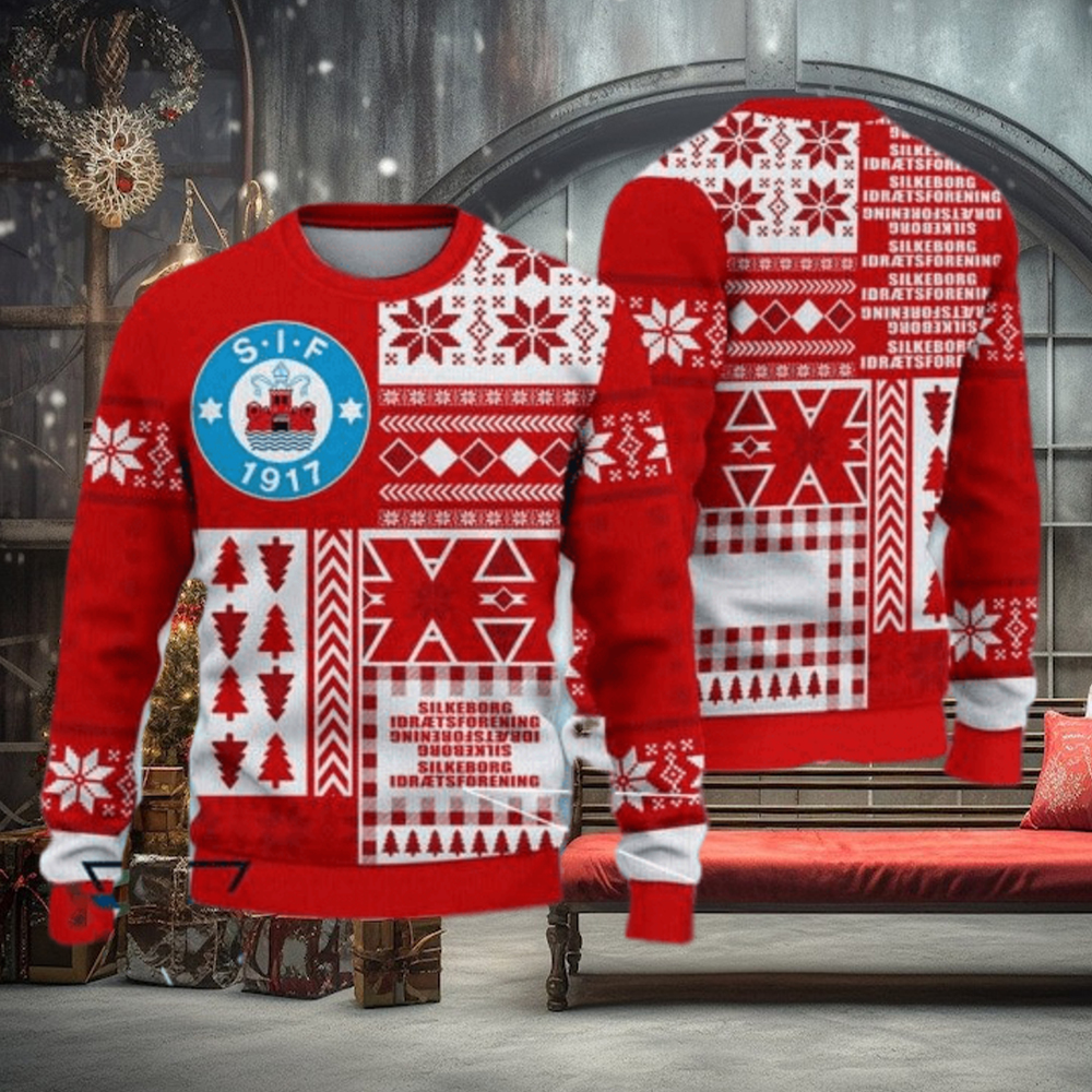 Silkeborg IF ugly christmas sweater Silkeborg IF ugly christmas sweater
