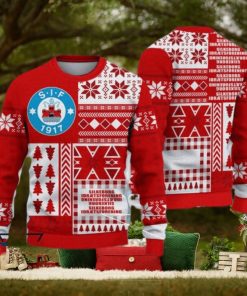 Silkeborg IF ugly christmas sweater