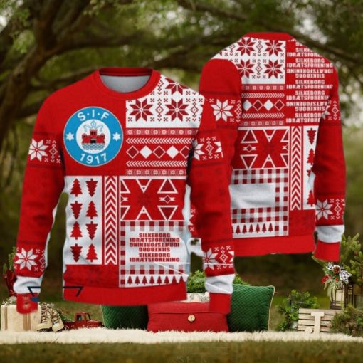 Silkeborg IF ugly christmas sweater