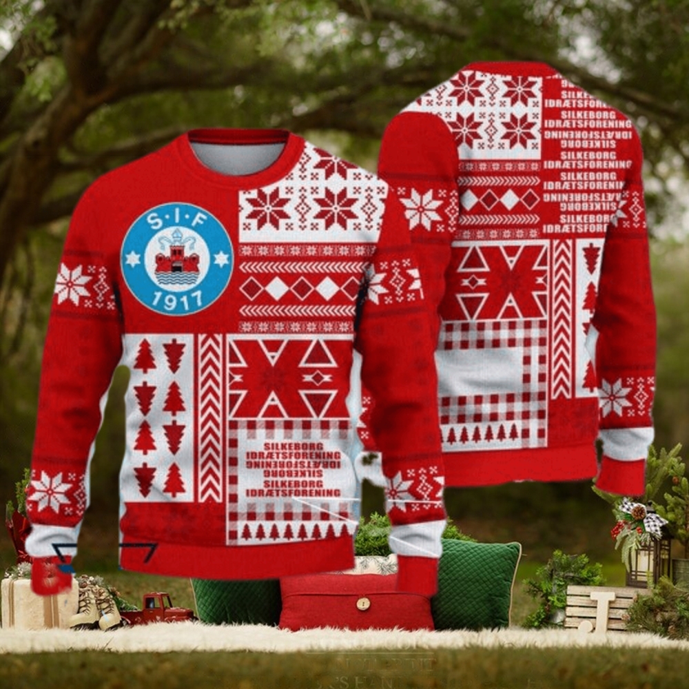 Silkeborg IF ugly christmas sweater Silkeborg IF ugly christmas sweater