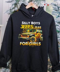 Silly Boys Jeeps are for girls shirt
