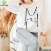 Silly Goofy Kitty T Shirt