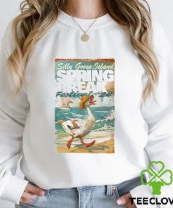 Silly Goose island Spring Break shirt