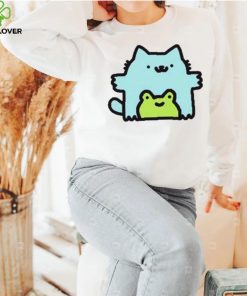 Silly Nub Cat Frog Shirt