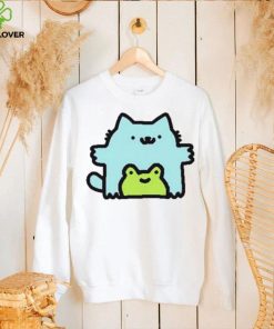 Silly Nub Cat Frog Shirt