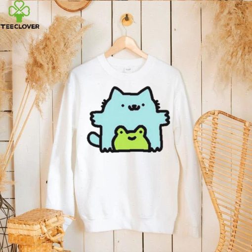 Silly Nub Cat Frog Shirt