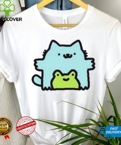 Silly Nub Cat Frog Shirt