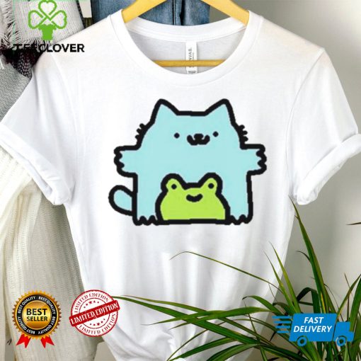 Silly Nub Cat Frog Shirt