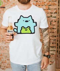 Silly Nub Cat Frog Shirt