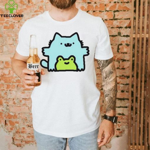 Silly Nub Cat Frog Shirt